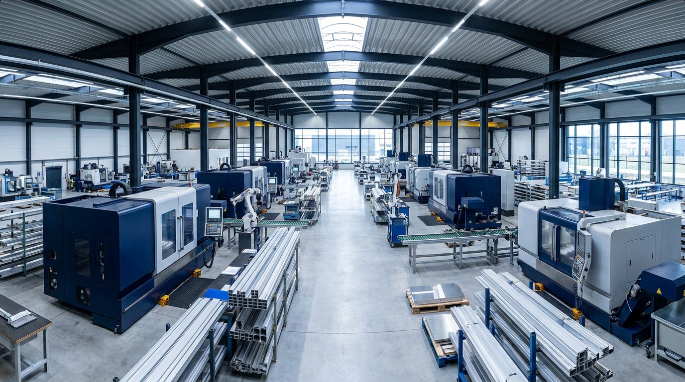 Yueli Automation manufacturing facility