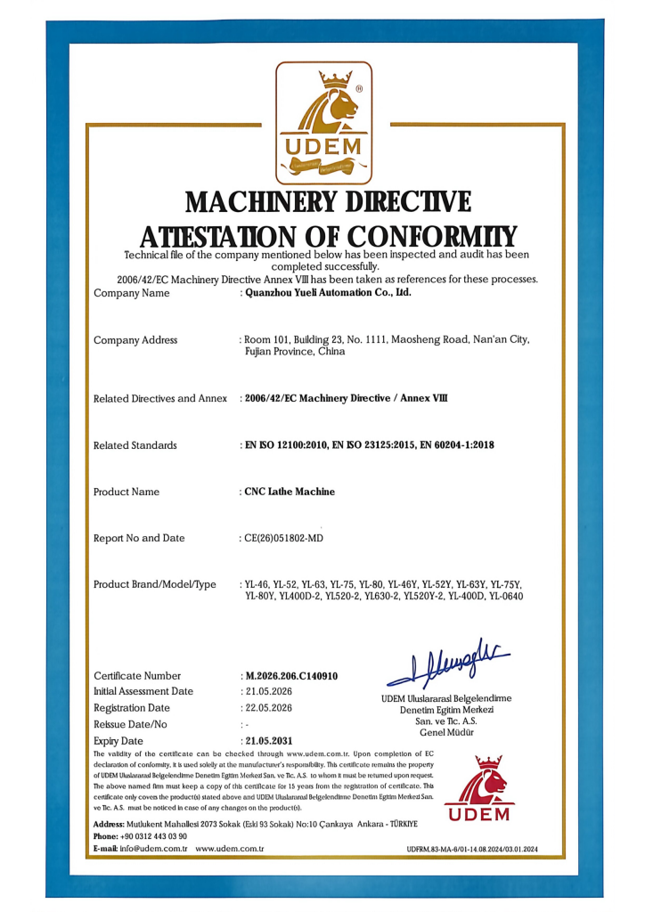 certificate 8