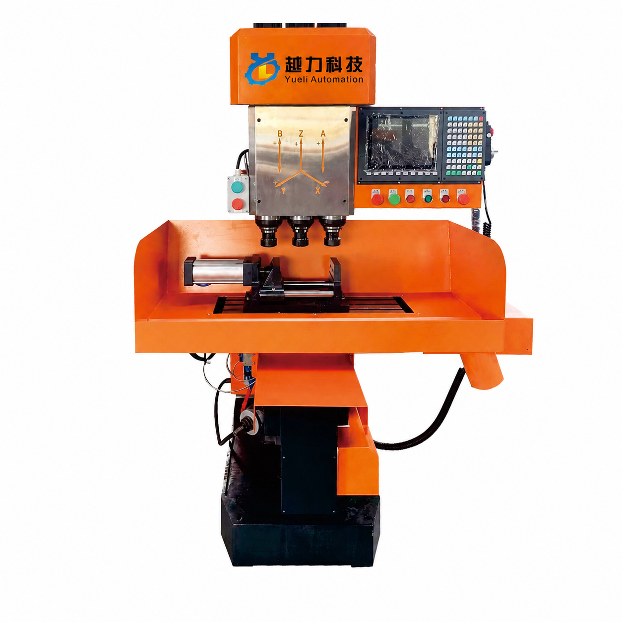 Vertical Three (Four) Spindles Machining Center