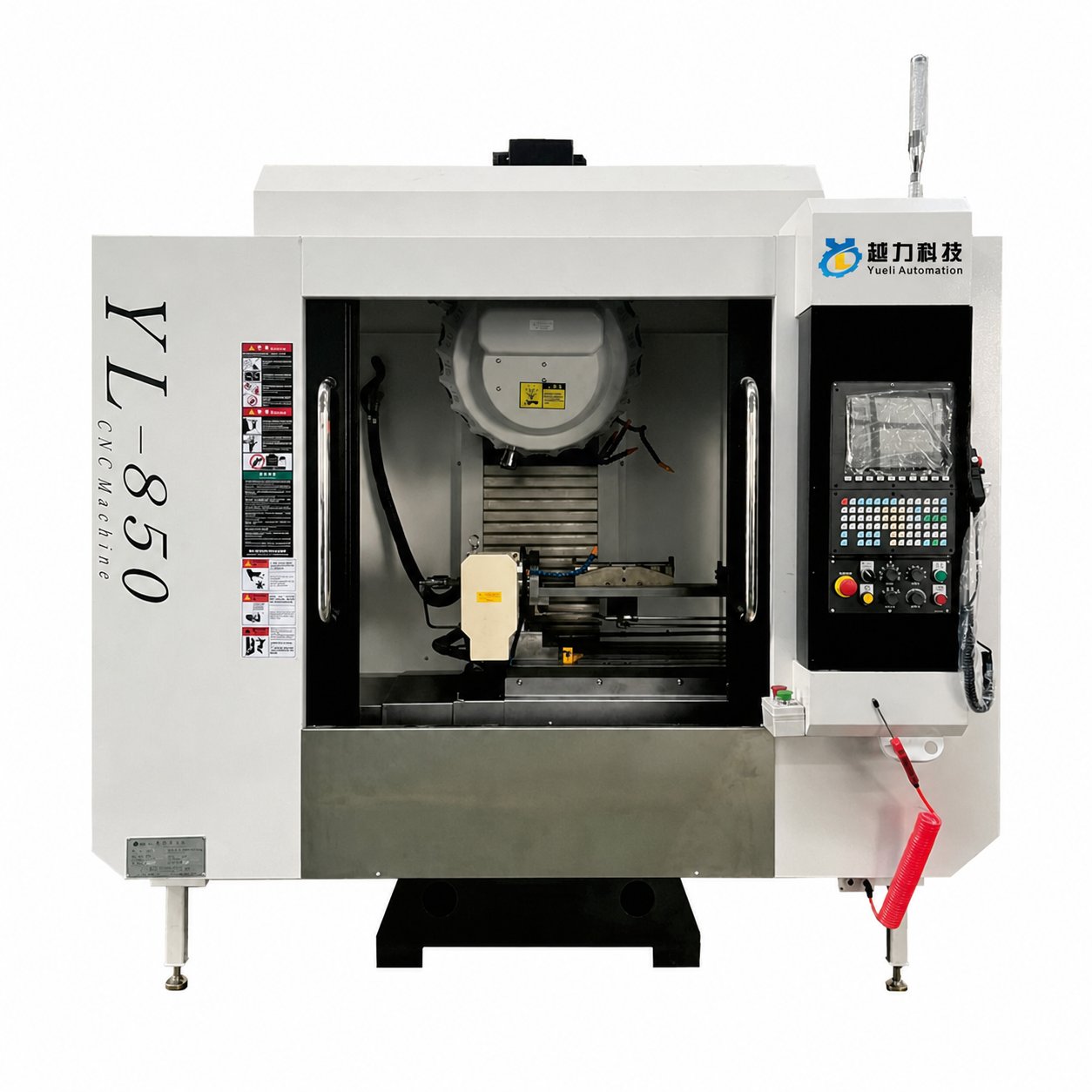 Vertical Drilling and Tapping Center