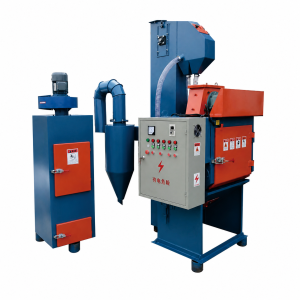 Crawler Type Shot Blasting Machine Q3210 (Automatic Feeding)