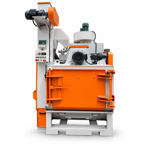 Crawler Type Shot Blasting Machine Q3210 (Automatic Feeding)