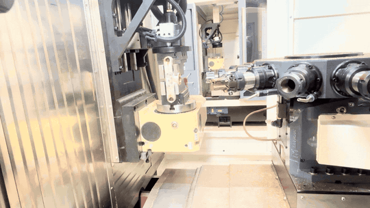 Yueli TA-12 machining process detail