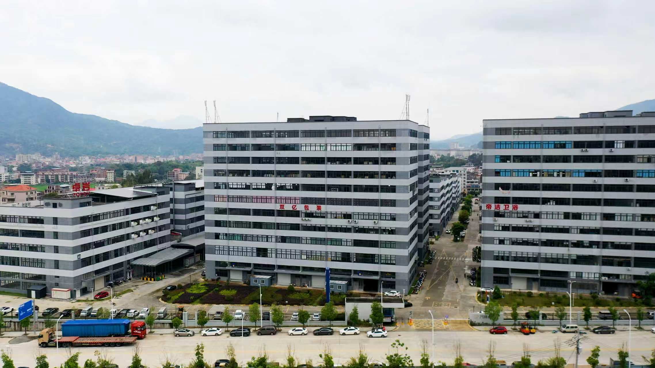 Yueli Automation factory in Nan'an, Fujian