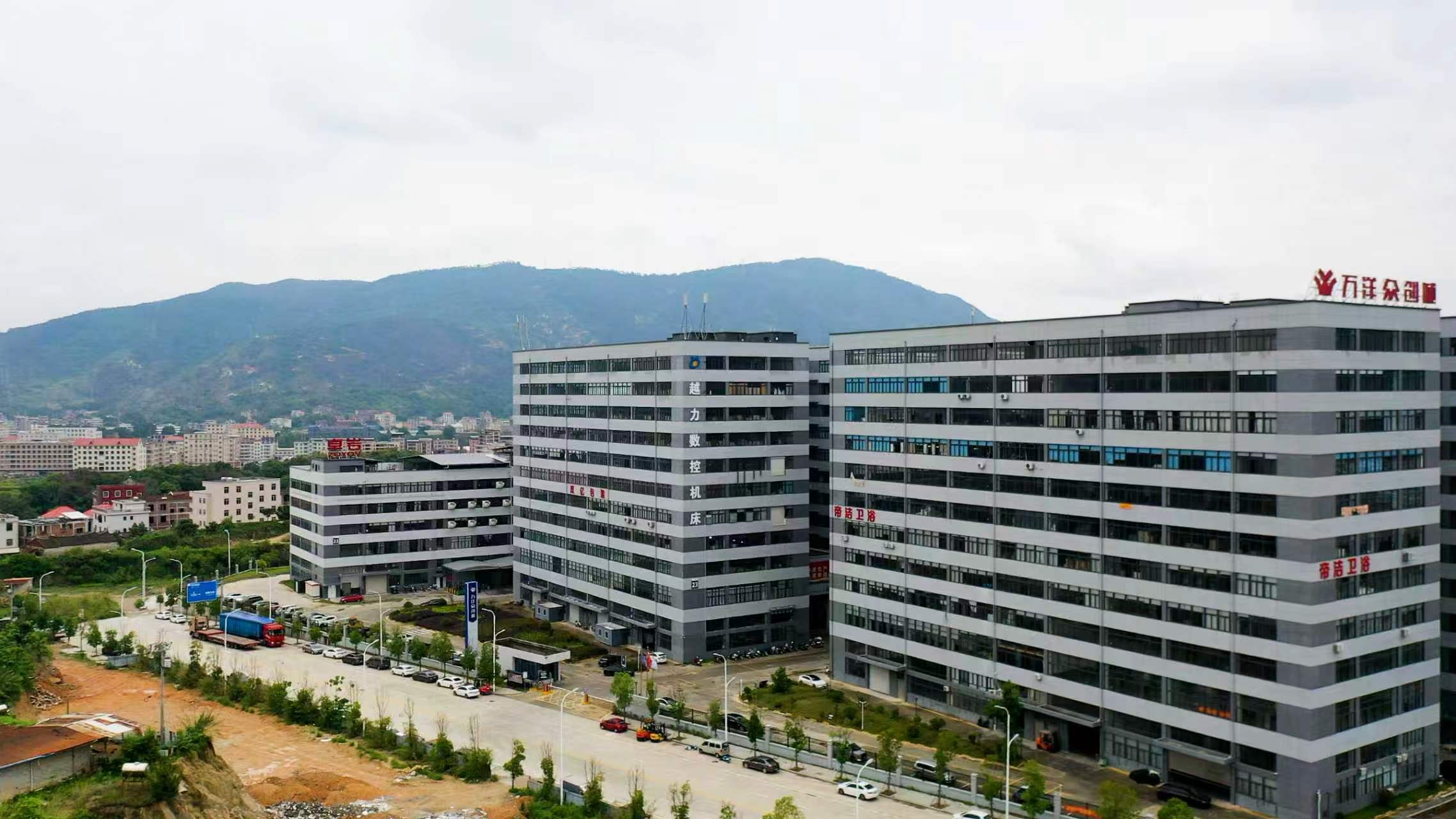 Yueli Automation manufacturing campus