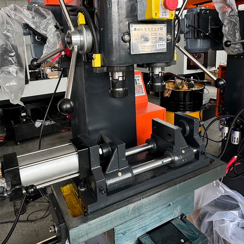 Manual Drilling and Tapping Compound Machine - Image 3