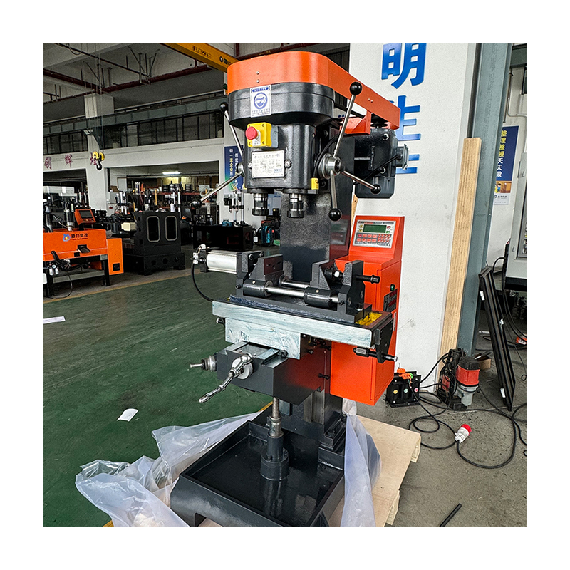 Manual Drilling and Tapping Compound Machine - Image 2