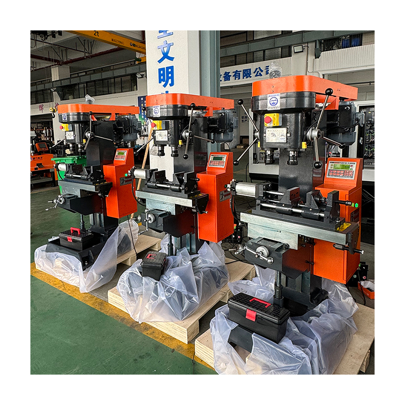 Manual Drilling and Tapping Compound Machine - Image 4
