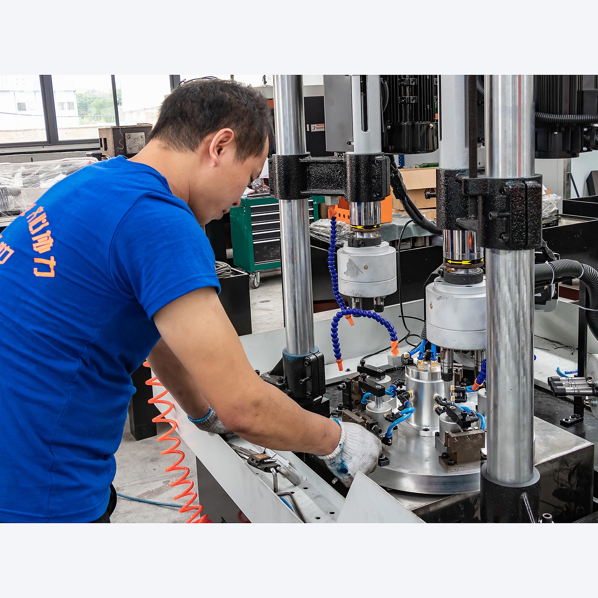 Yueli equipment commissioning and verification