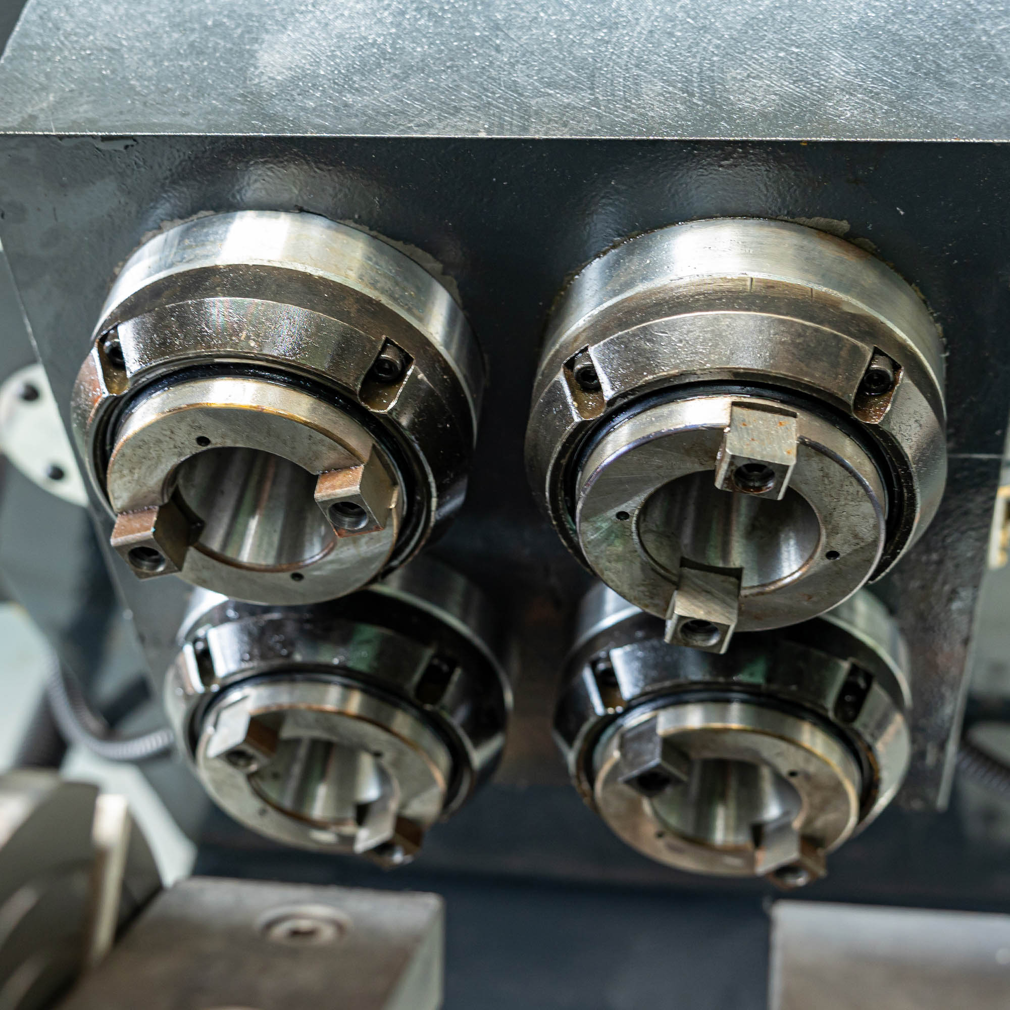 ZSK540 four precision spindle holders