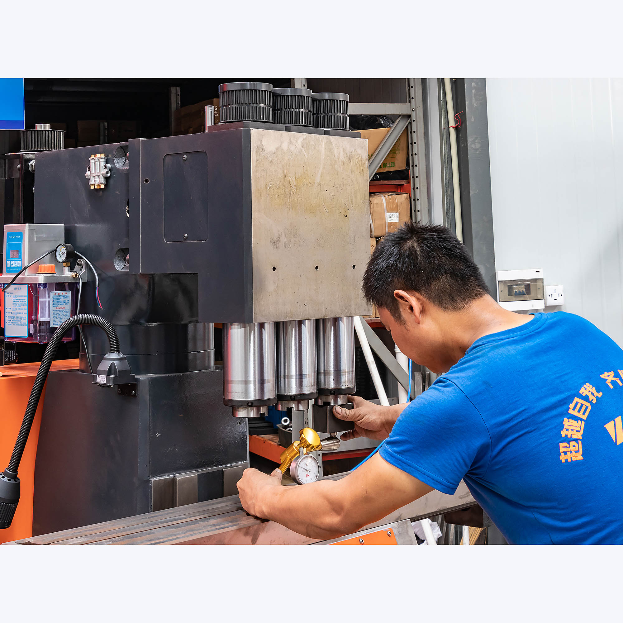 Yueli scaled manufacturing workshop