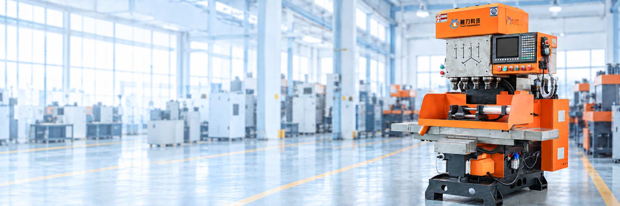 Four-spindle drilling and tapping machine