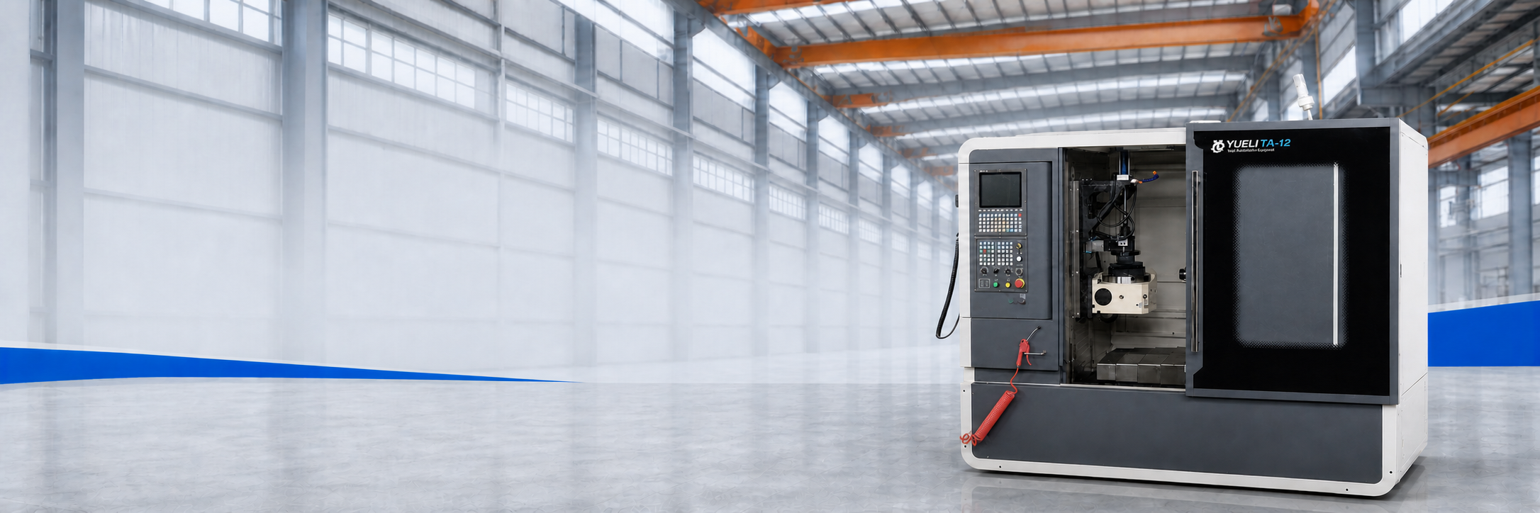 TA-12 horizontal CNC turret-type drilling and tapping compound machine