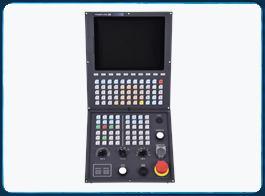 TA-12 CNC control panel