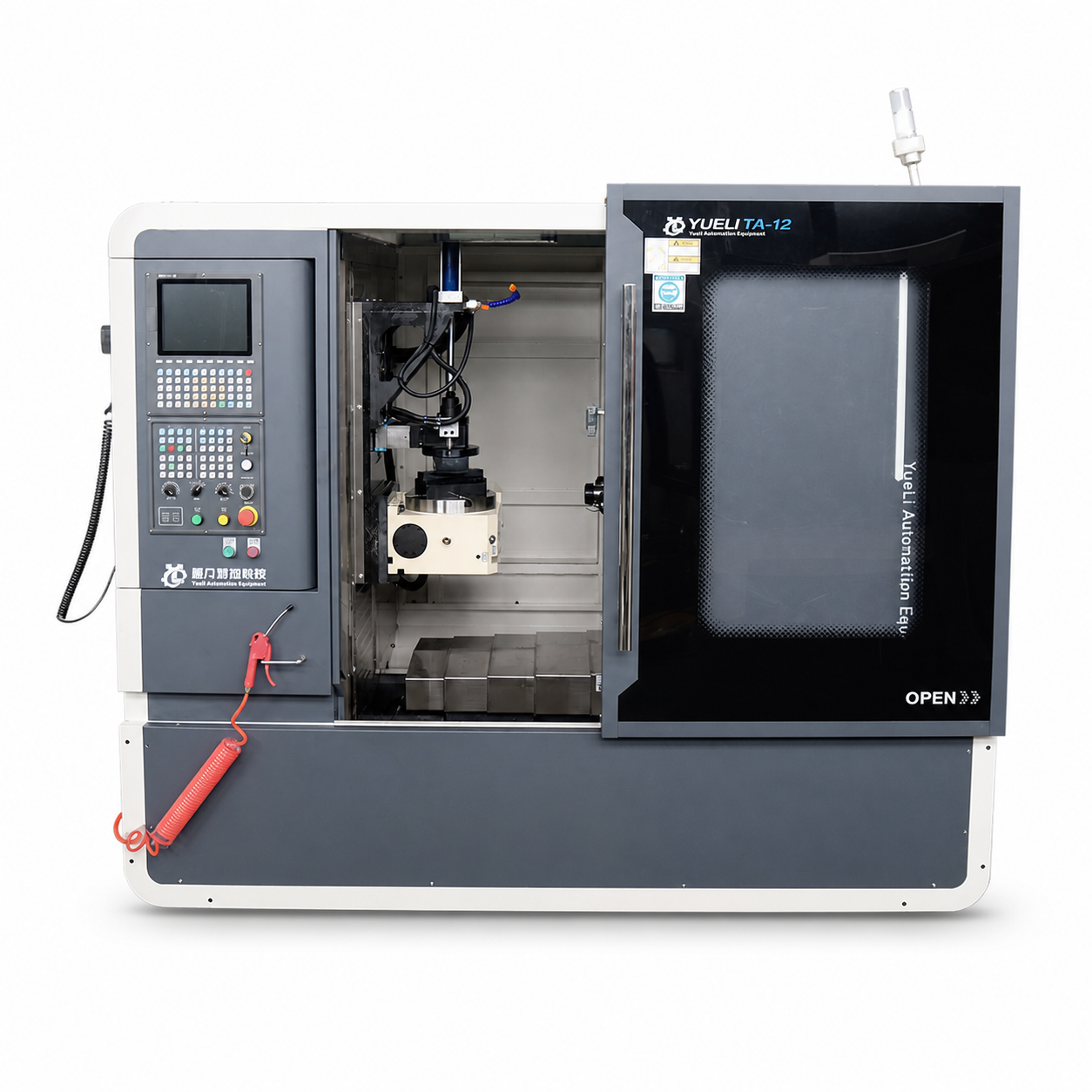 TA-12 Horizontal Turret Machining Center