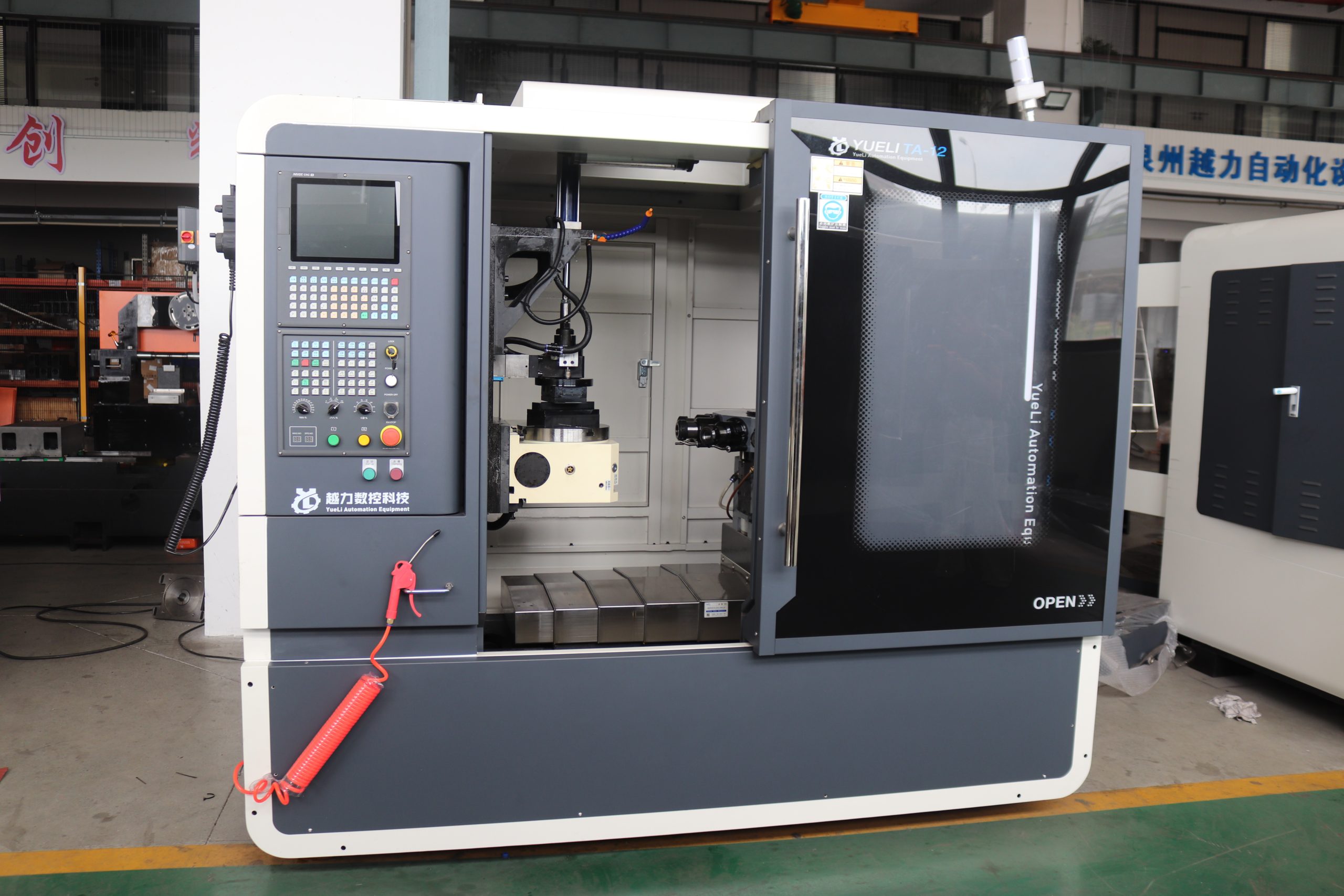 TA-12 Horizontal Turret Machining Center - Image 2