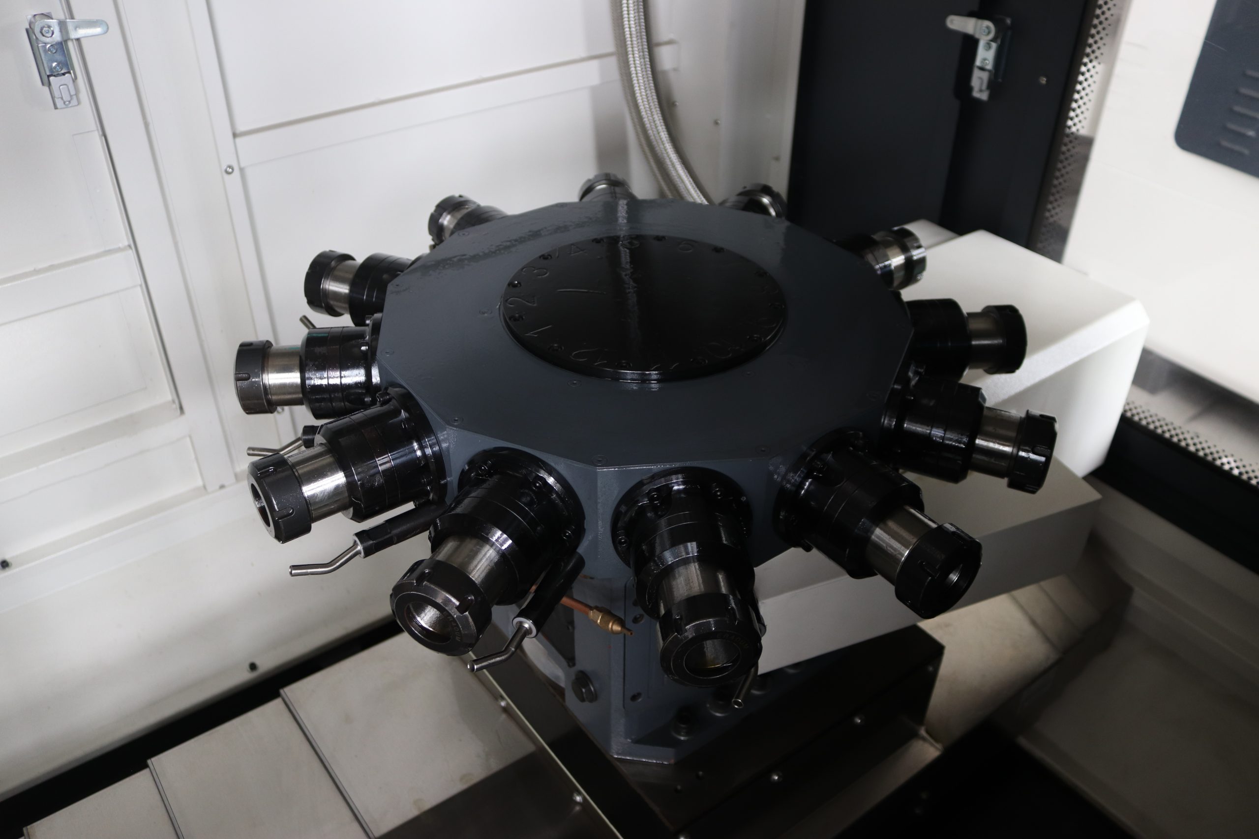 TA-12 Horizontal Turret Machining Center - Image 4